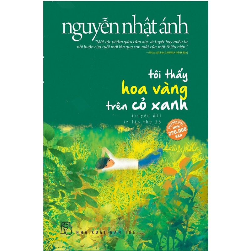 Sách Thật Tôi Thấy Hoa Vàng Trên Cỏ Xanh (Nguyễn Nhật Ánh)