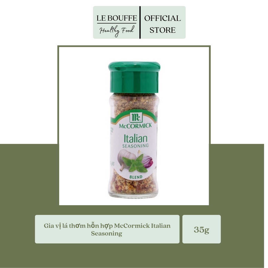 Lá GIa Vị McCormick Parsley Leaves - 5g