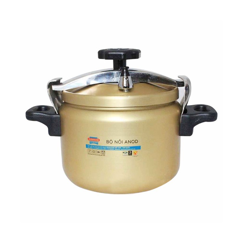 Nồi áp suất anod 6L sunhouse SHA860