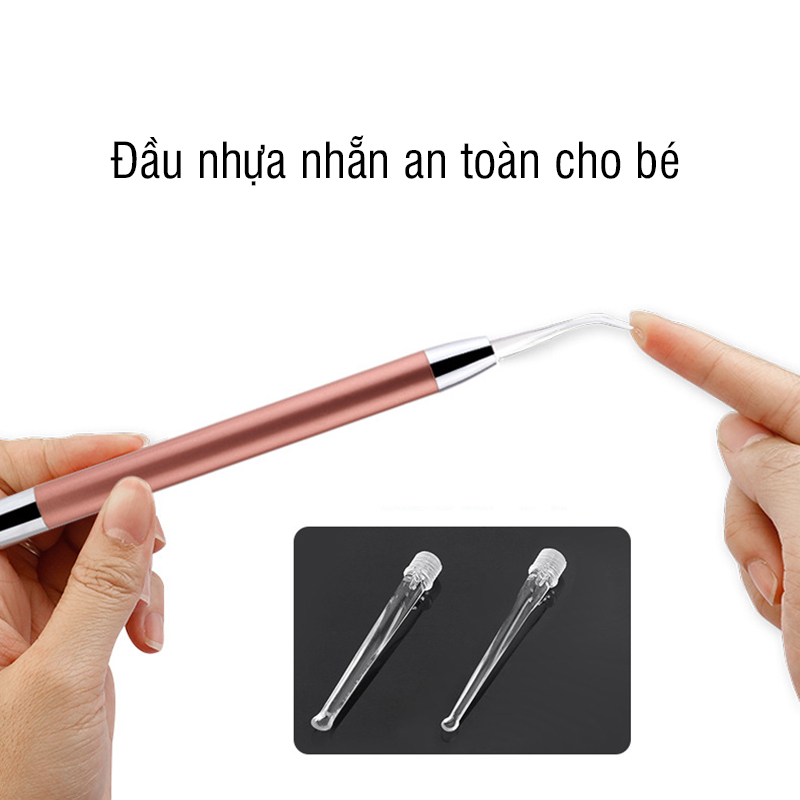 Dụng cụ lấy ráy tai cho bé có đèn