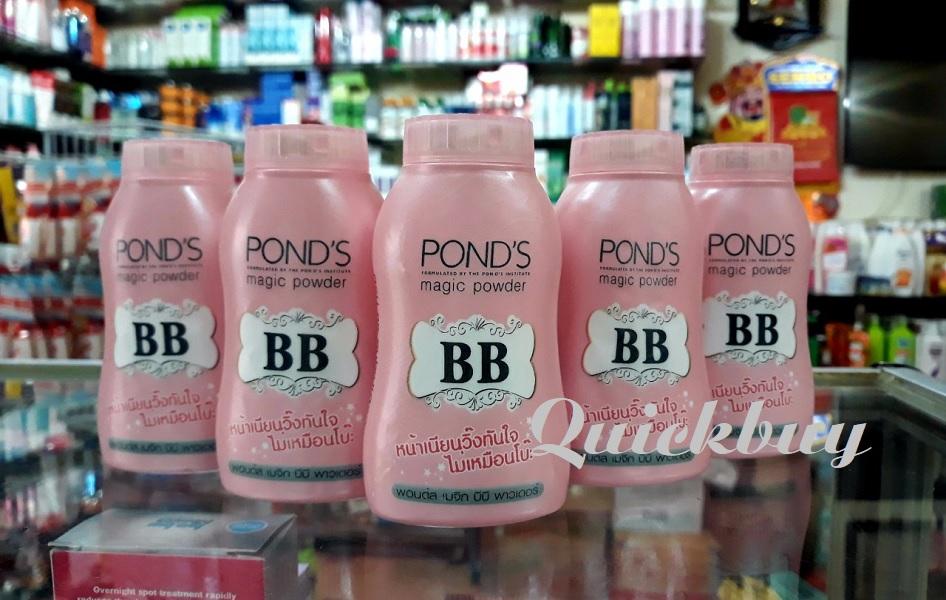 Com 2 Phấn bột kềm dầu Pond's Thái Lan 50g - BB HỘ HỒNG