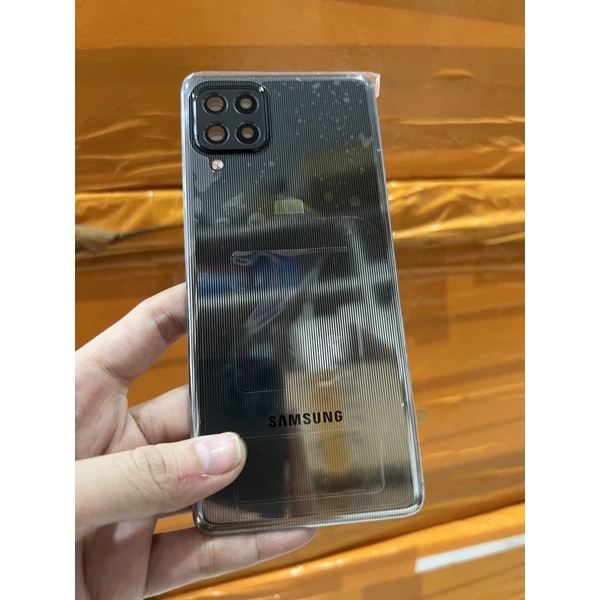 Nắp lưng Samsung M62 / Lưng + Kính Camera Samsung M62