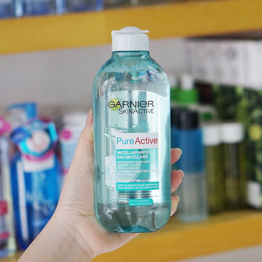 Nước tẩy trang Garnier hàng Pháp