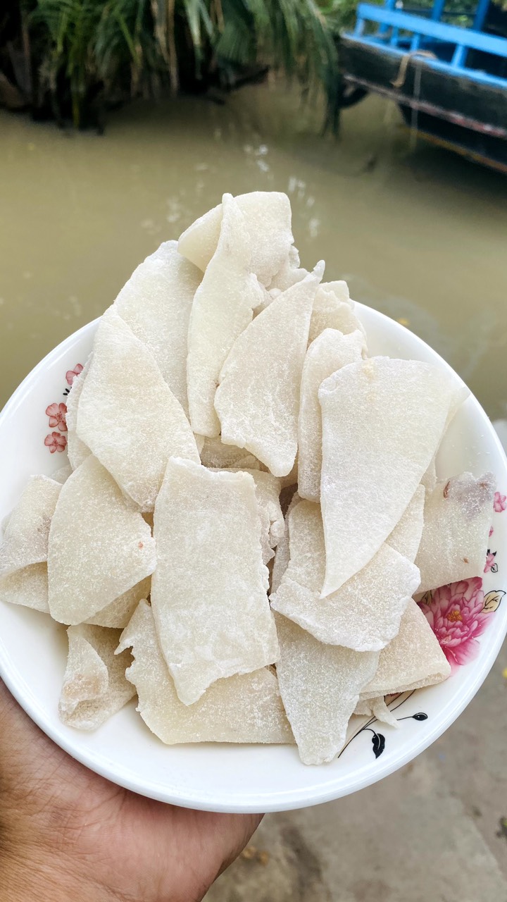 (Freeship) 1Kg Mứt dừa non miếng mix vị BẾN TRE- CHỢ BẾN TRE