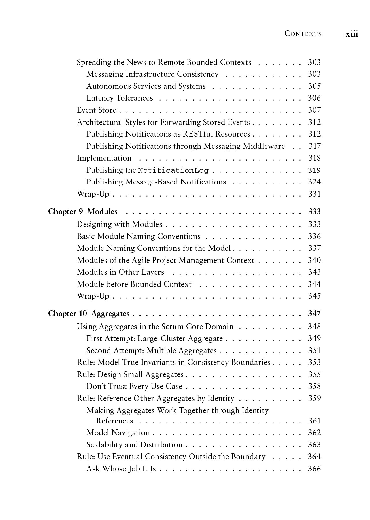 Implementing Domain-Driven Design