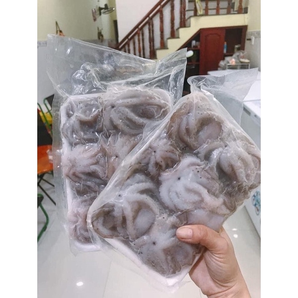 Bạch tuộc sữa vĩ 400gr (giao tphcm)