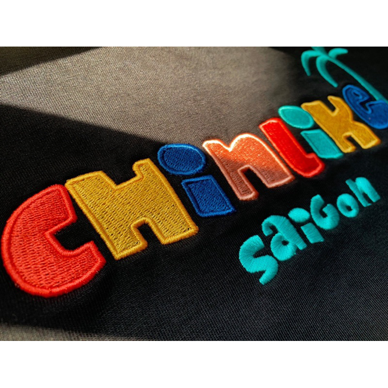CHINLIKE-BLACK “Thích biển” Tee