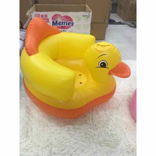 Ghế hơi tập ngồi cho bé