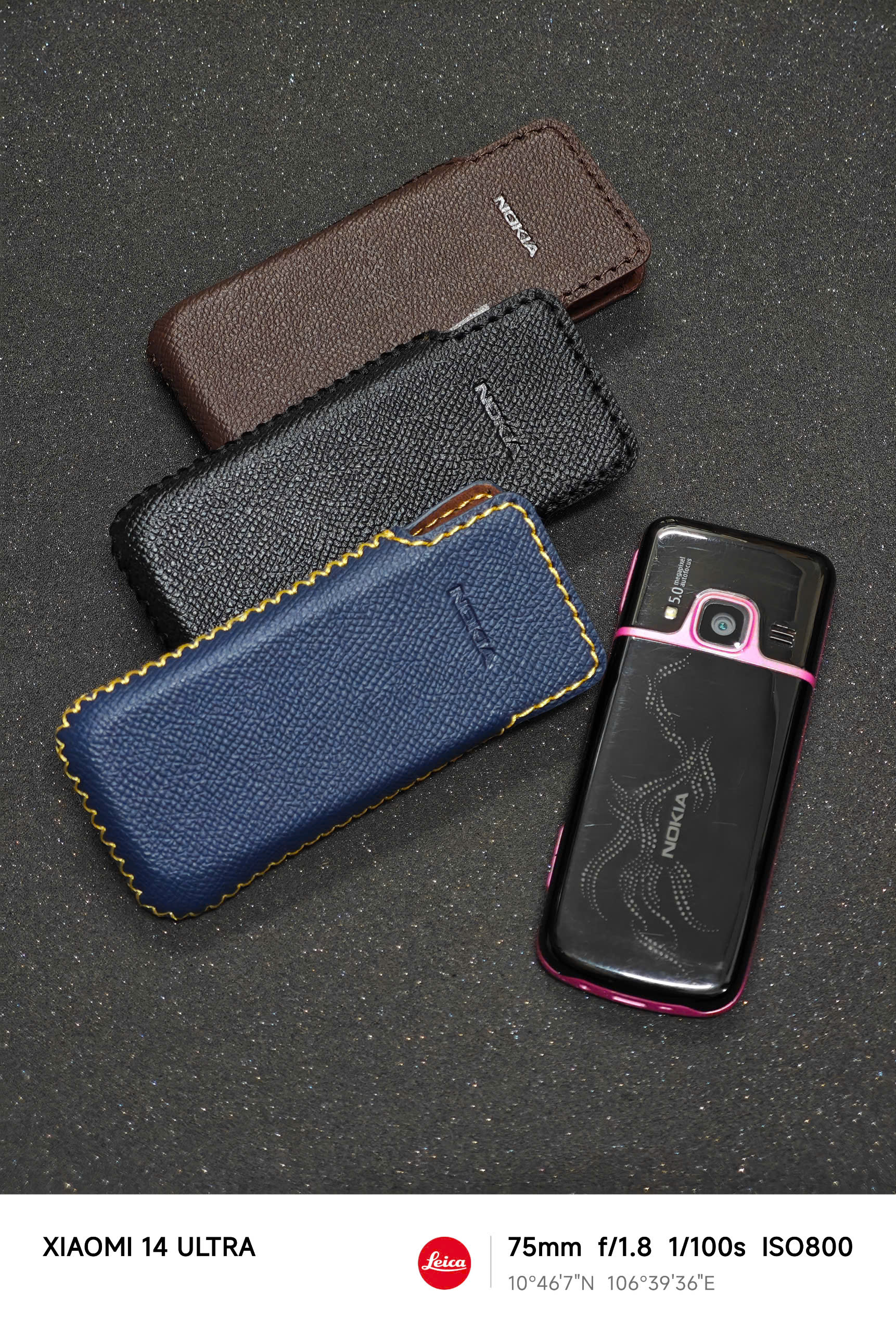 [LaoHac Store] Bao Da Nokia 6700