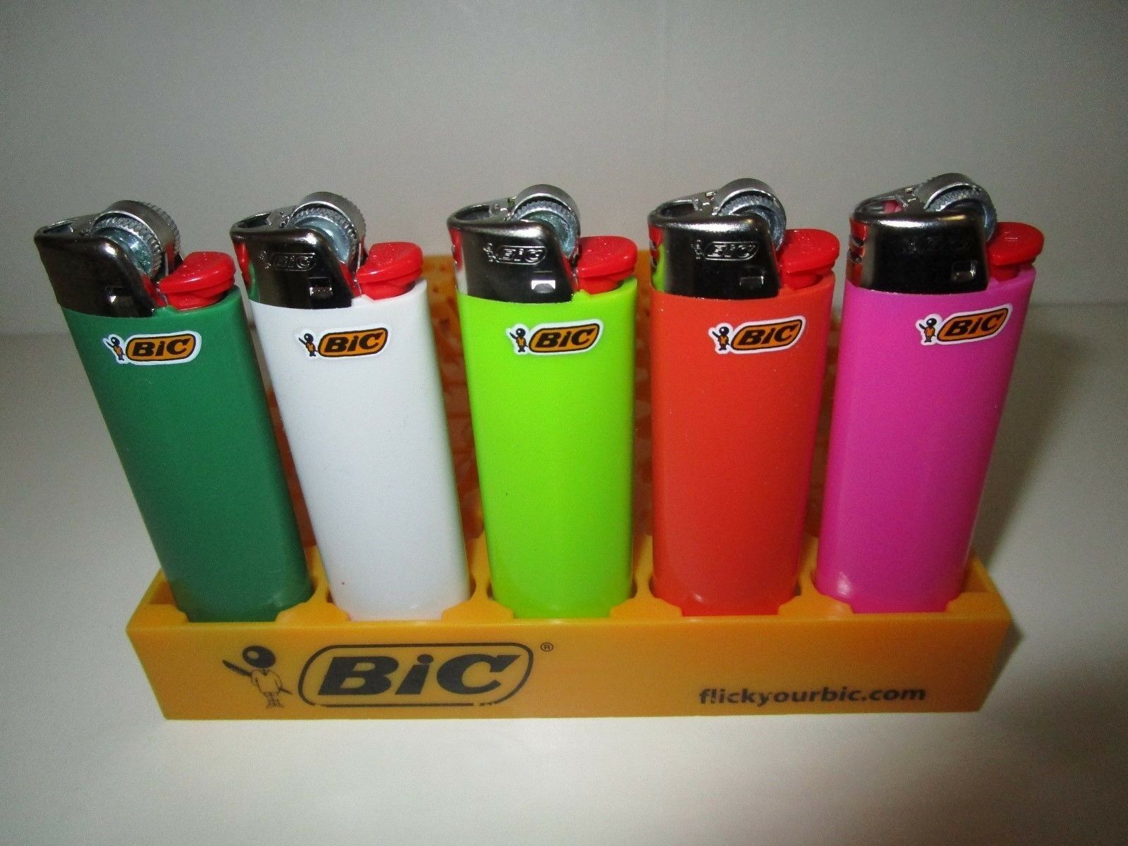 Hộp Quẹt Diêm Bic J3, Bật Lửa Cơ Đá Bic J3/ Combo 05 Chiếc