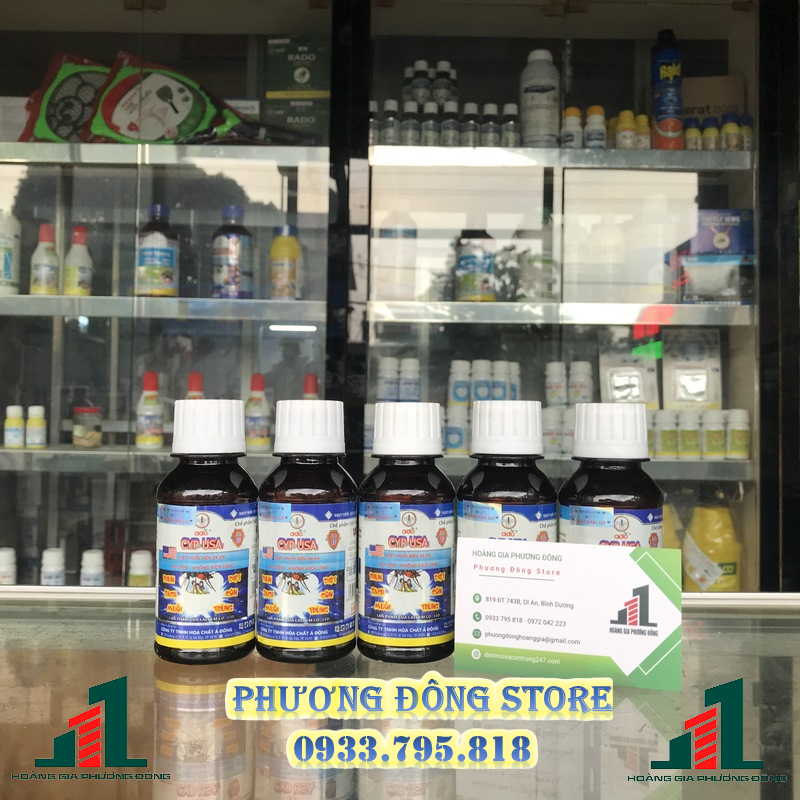 Thuốc diệt muỗi giá rẻ cyp usa 100ec