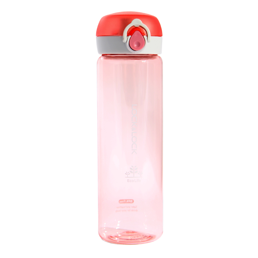 [HCM]Bình nước nhựa Tritan Lock&Lock One Touch Bottle 500ml ABF645