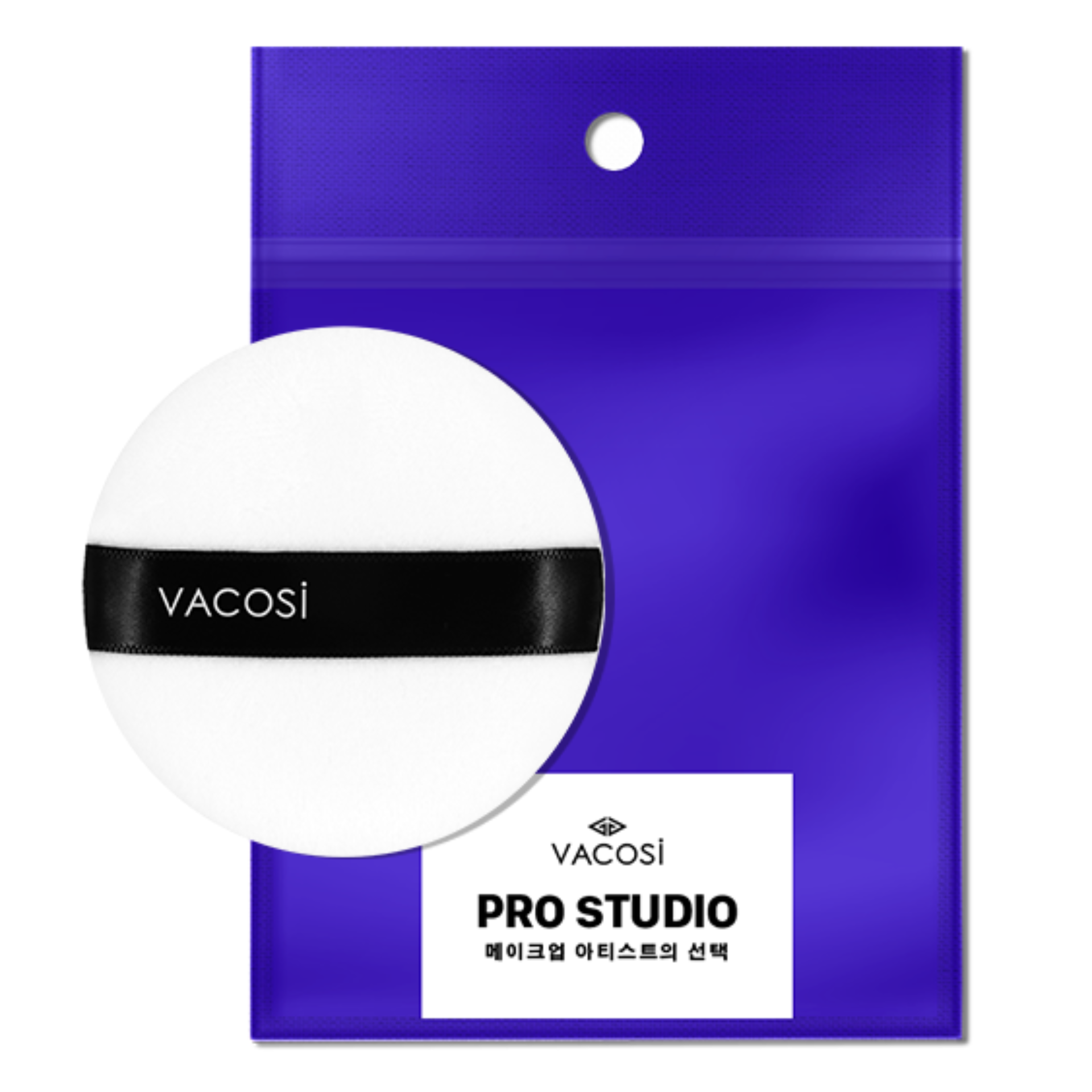 Bông phấn khô tròn trung PRO (BỊCH 1 CÁI) - PK03