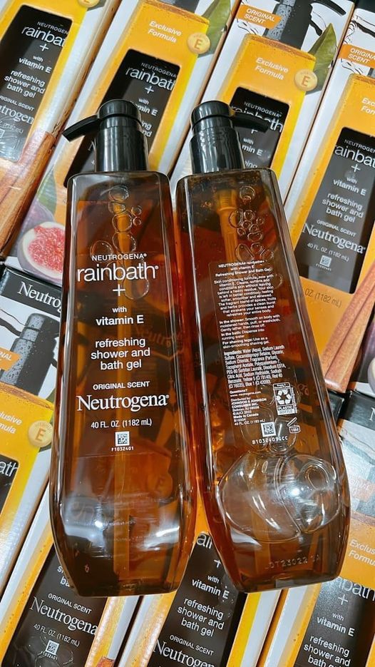 Sữa tắm Neutrogena Rainbath Shower & Bath Gel 1182ml