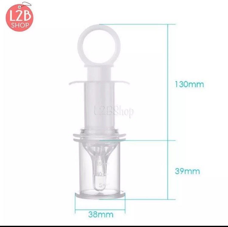 Dụng cụ bơm sữa bón sữa cho bé