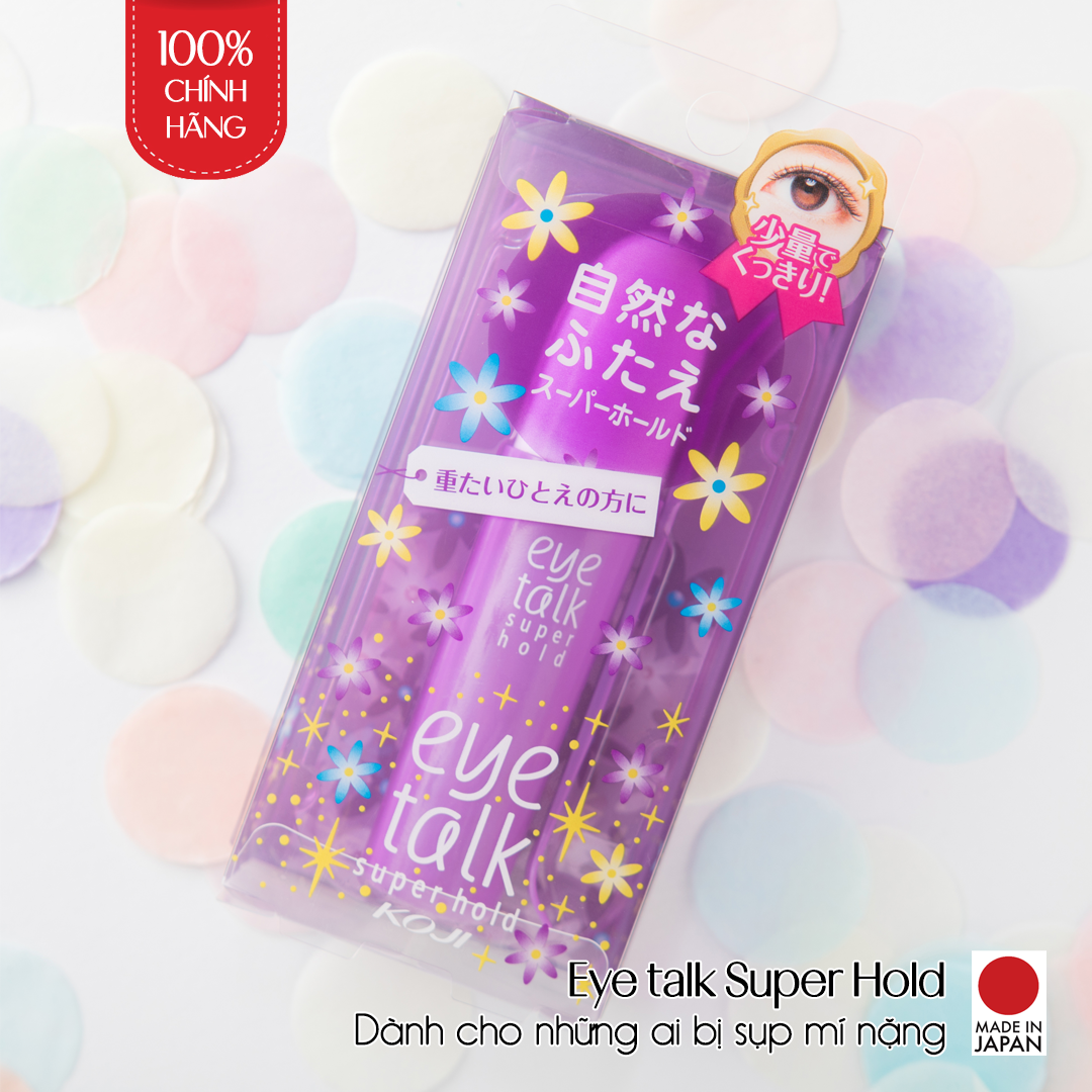 [HCM]Keo dán mí siêu dính KOJI EyeTalk Super Hold - Nhật Bản