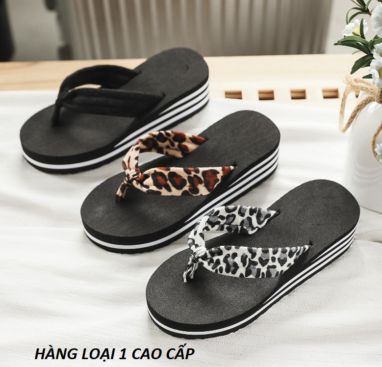 Dép kẹp beo + dép kẹp vân sọc
