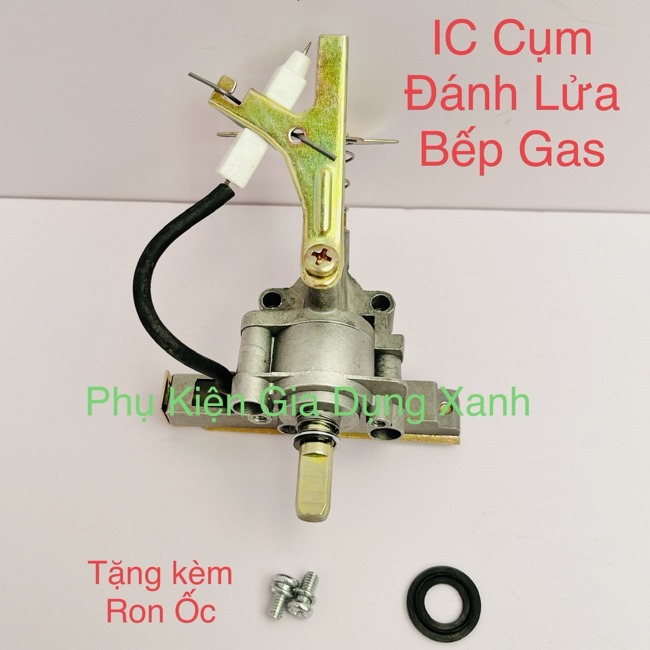 Dox gas stove ignition IC single, double + screw, Ron-Original