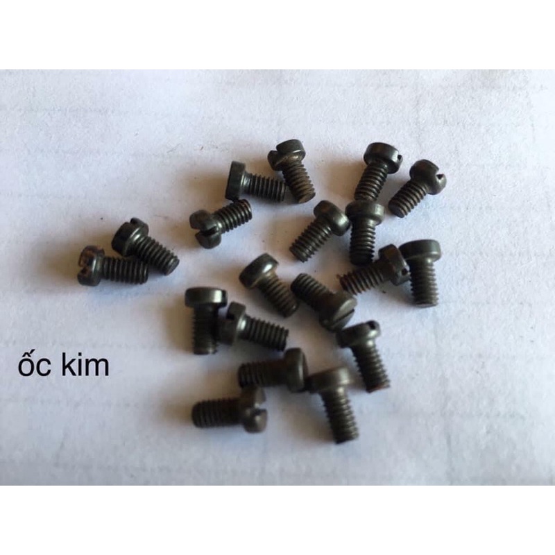 Combo 10 Con Ốc Kim,Ốc Bàn Lừa Máy May 1 Kim Công Nghiệp.