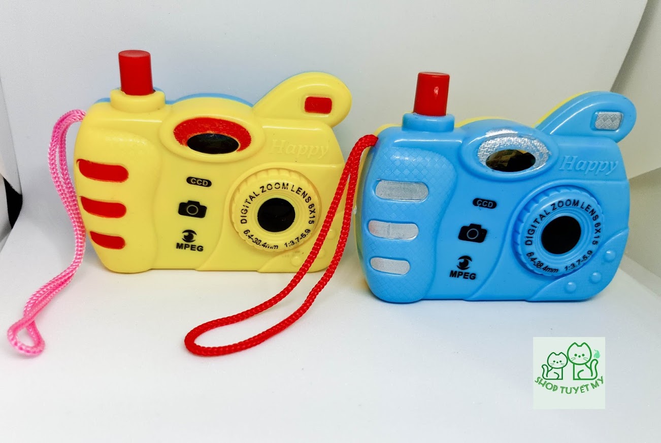 Máy chụp hình bấm tay cho bé