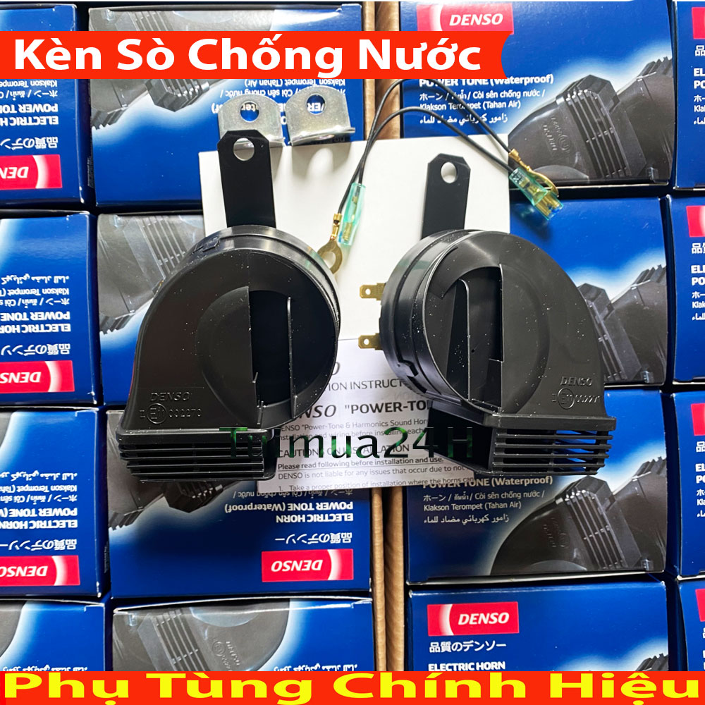 [HCM]Kèn Sò Chống Nước Denso 12V Độ cho Oto và xe máy