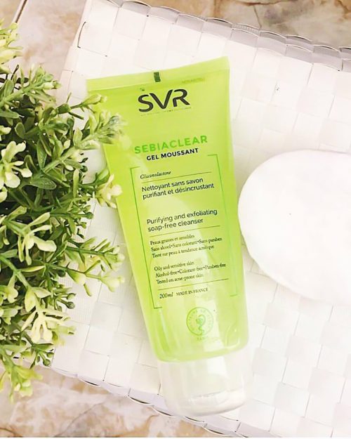 Sữa Rửa Mặt SVR Cho Da Dầu Mụn 200ml