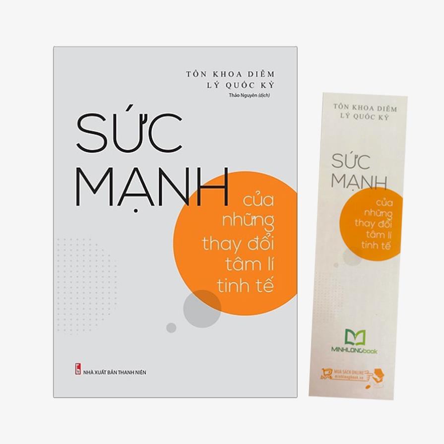 Sách - sức mạnh của những thay đổi tâm lí tinh tế
