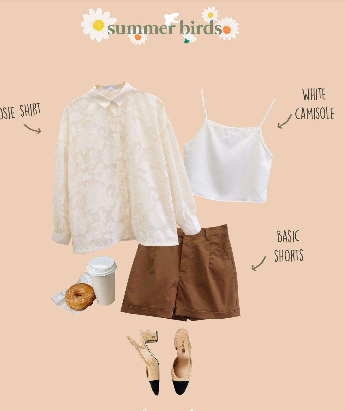BLEUBIRD Áo 2 dây mặc kèm