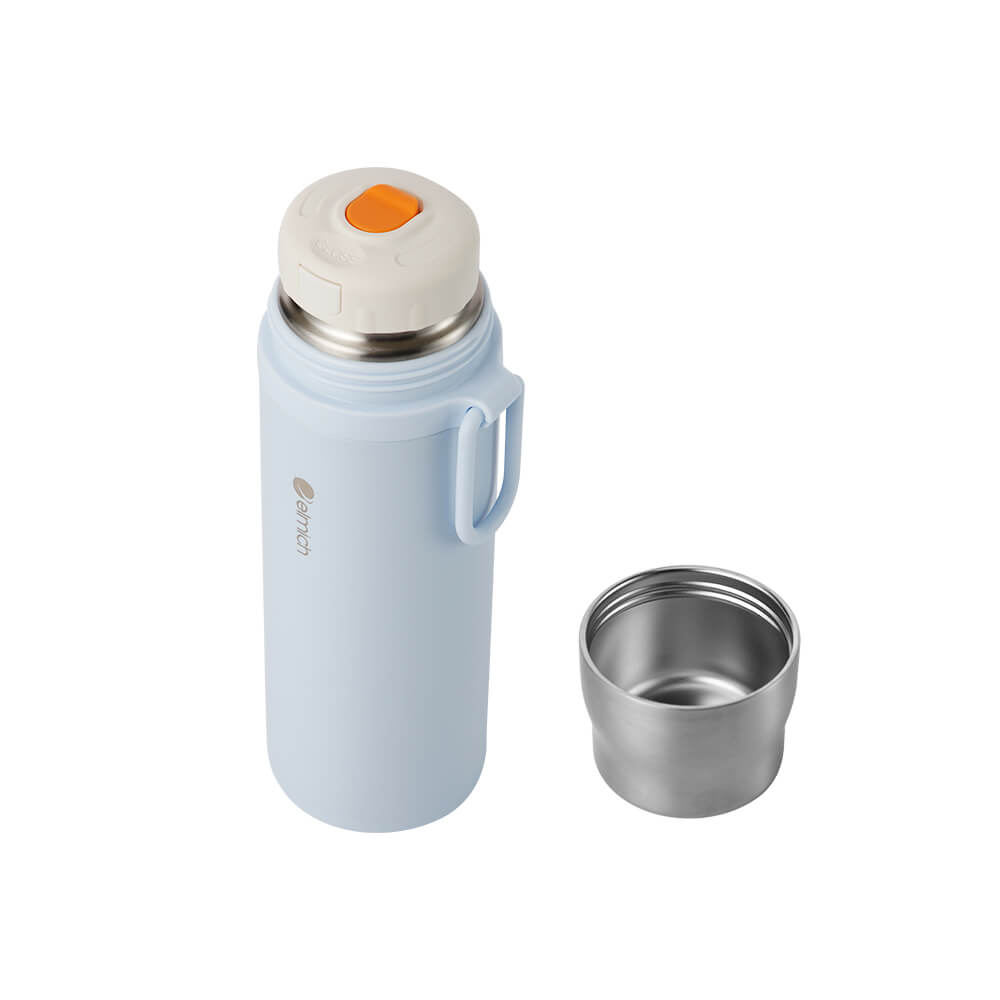 Bình Giữ Nhiệt Elmich EL-8328 (Dung Tích 480ml, Chất Liệu INOX 304, Có Quai Xách)