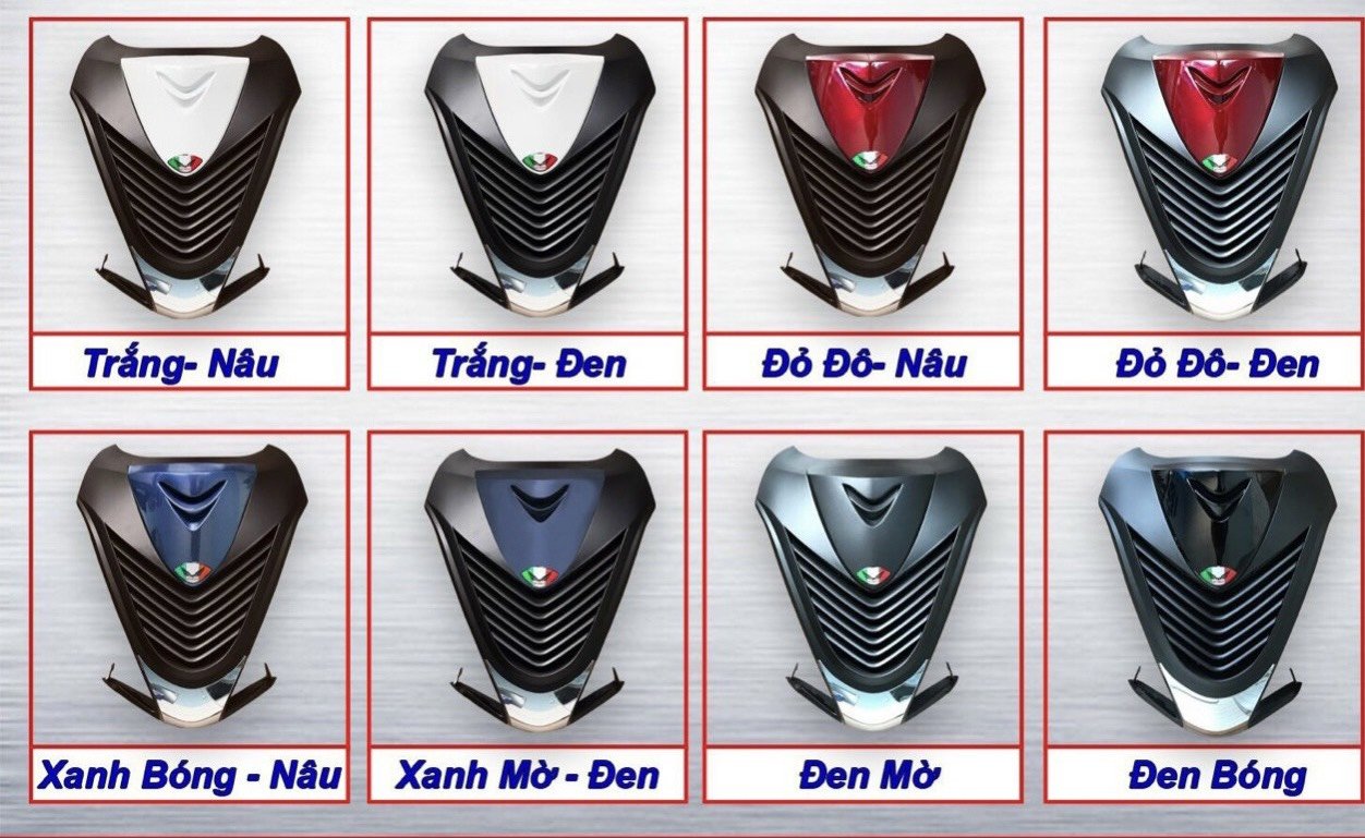 Mặt nạ Vision 2021 kiểu SH Ý