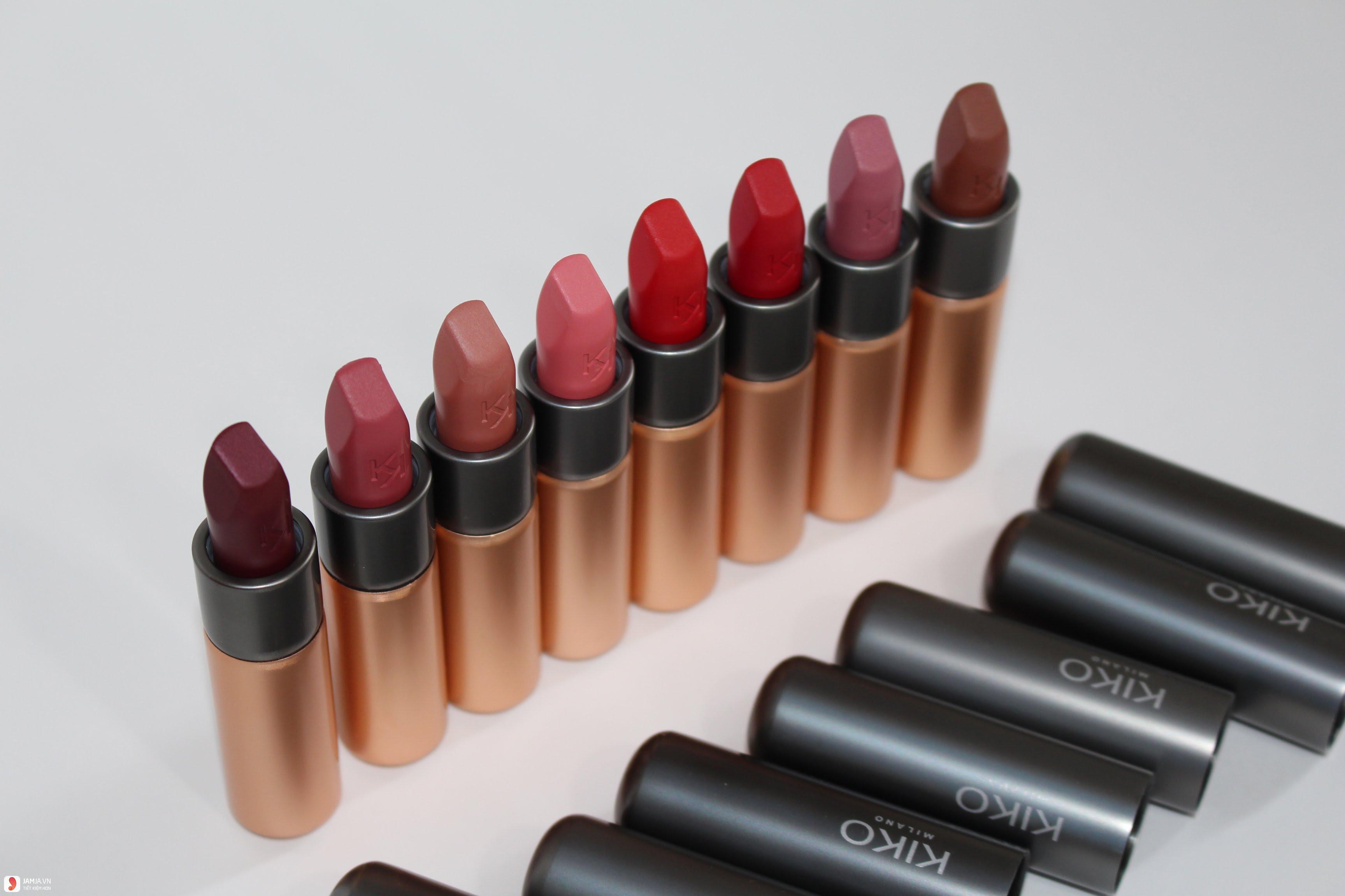 Son Kiko Velvet Passion Matte Lipstick