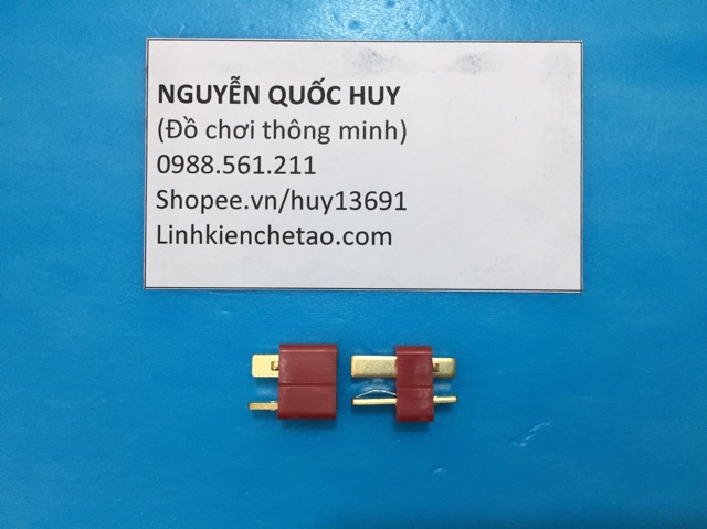 (1 cặp đực cái) Giắc chữ T