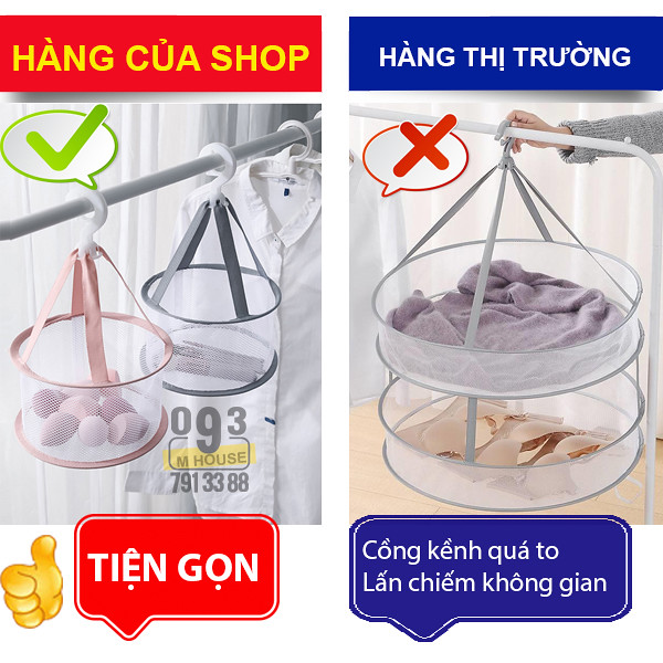 Tủ Lưới Phơi Đồ Gấp Gọn Giỏ Lưới Phơi Đồ Giá Phơi Đồ