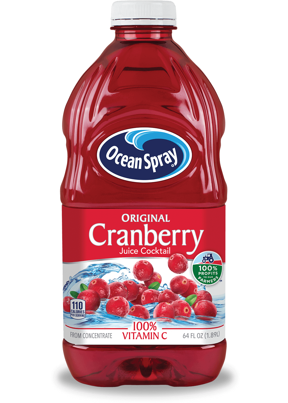Nước ép Nam Việt Quất hiệu Ocean Spray Cranberry Juice 1.89L