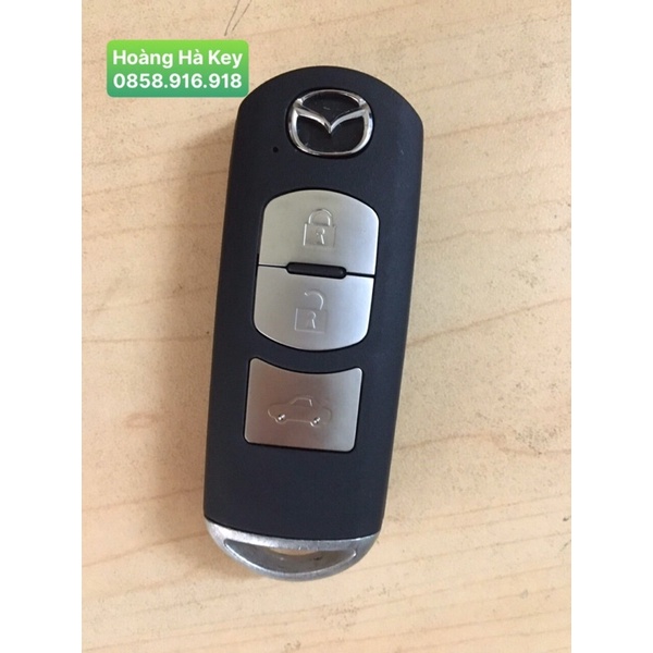 Vỏ Chìa Khoá Mazda 3 Nút, Sẵn Phôi Chìa Khoá