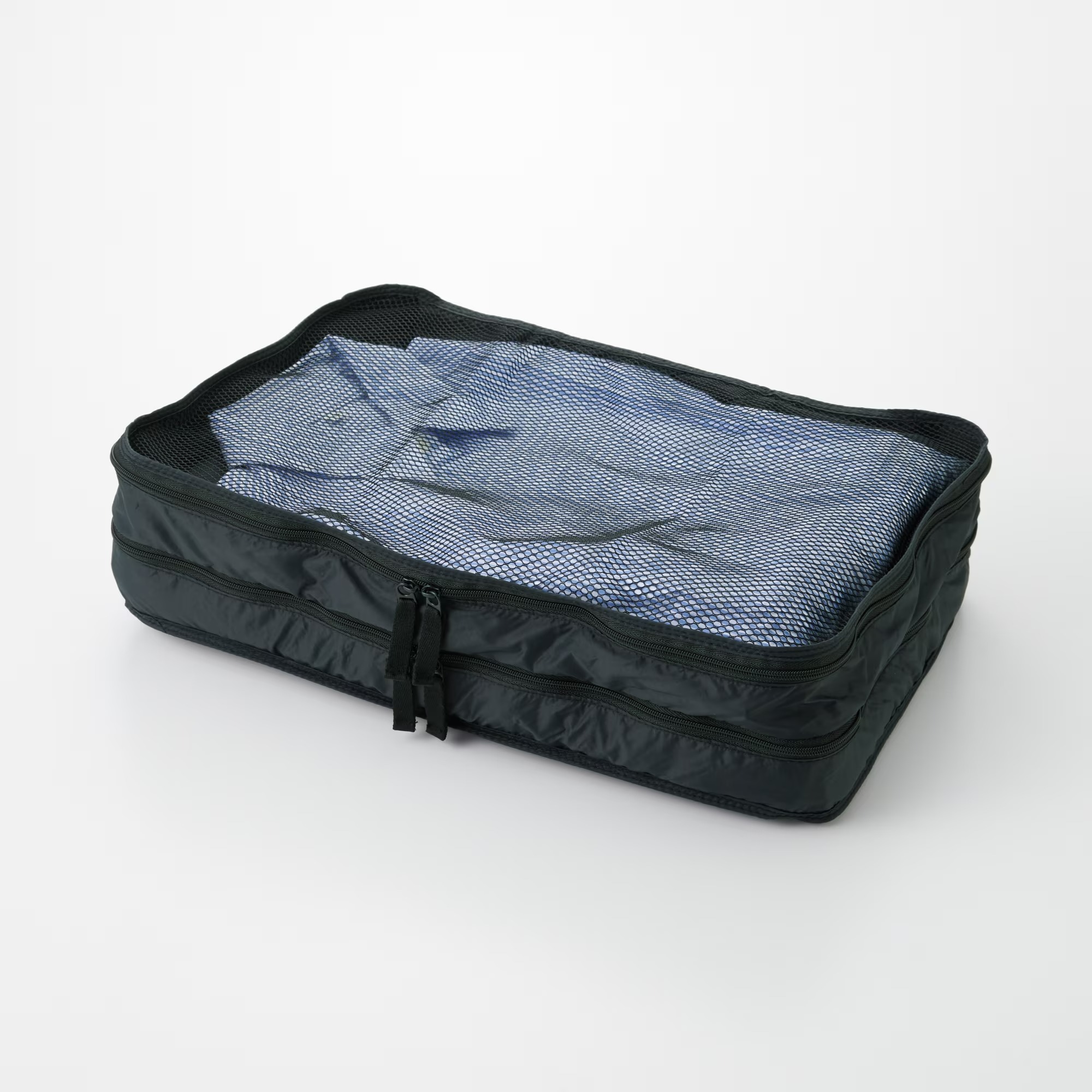 Muji túi nylon tái chế loại đôi size m