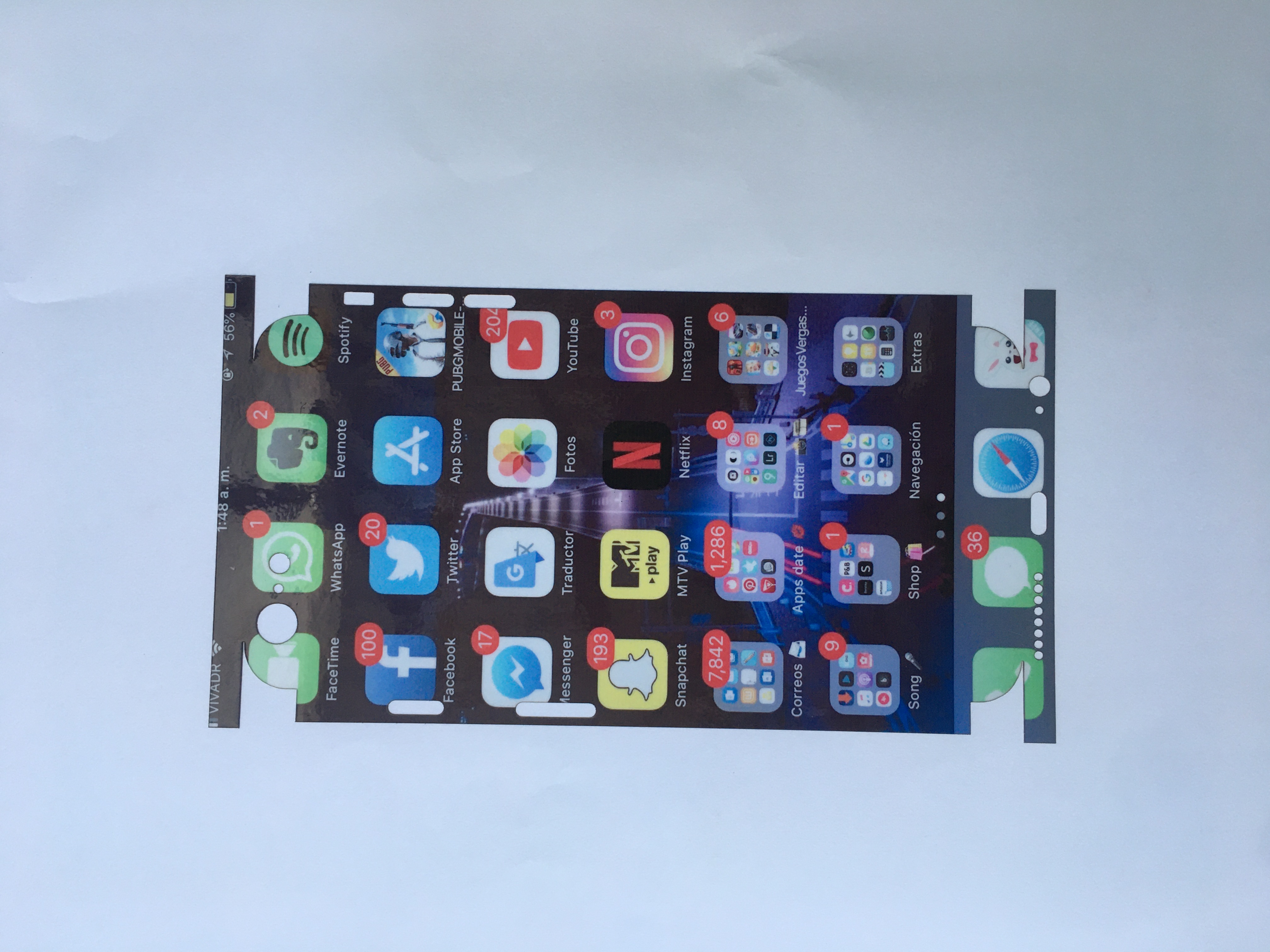 miến Dán Skin ảnh 3D mặt lưng điện thoại Iphone 6 / 6s / 6s plus