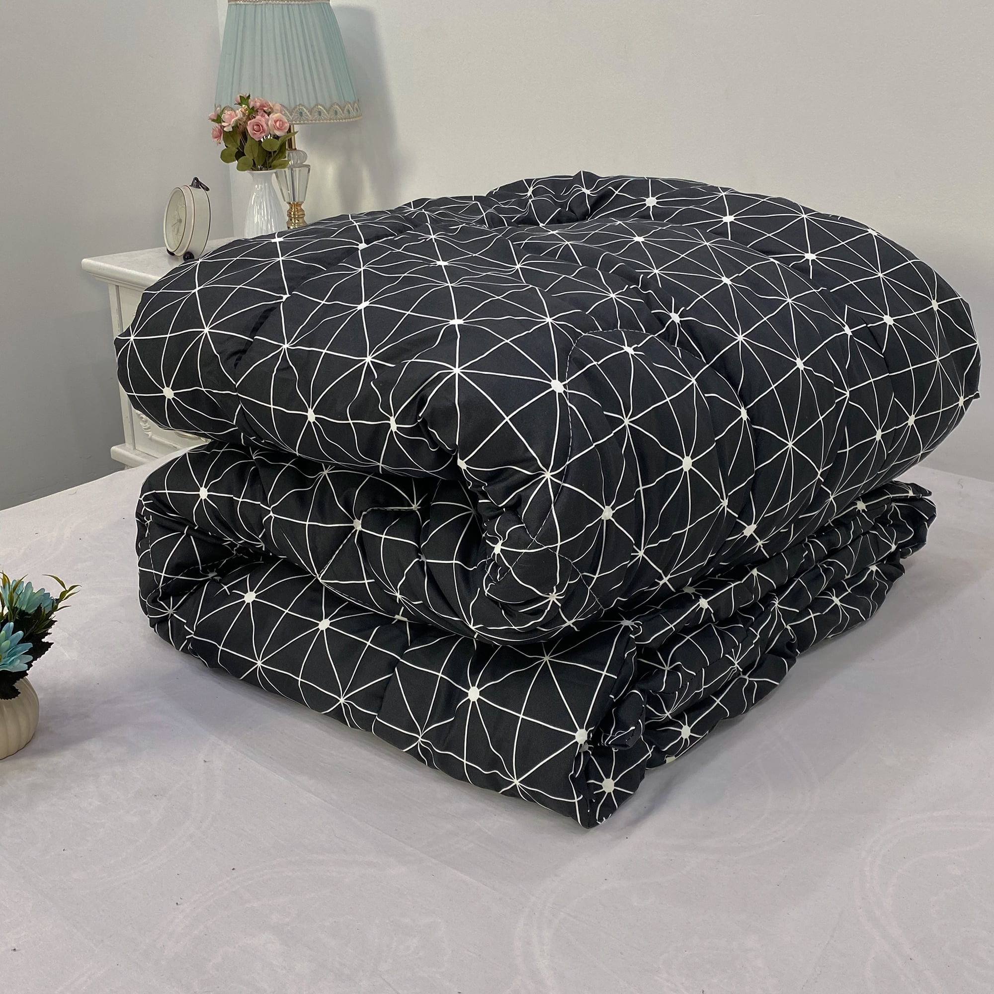 Set Chăn Ga Gối 5 Món Chần Phao