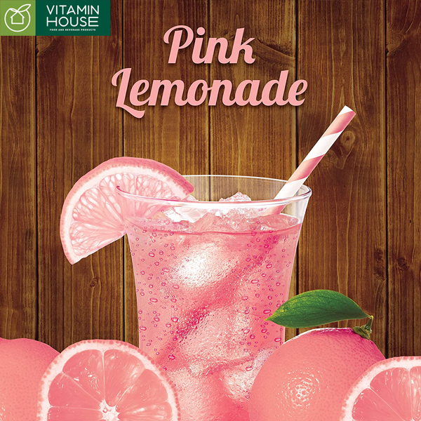 Bột pha Country Time Pink Lemonade 538g