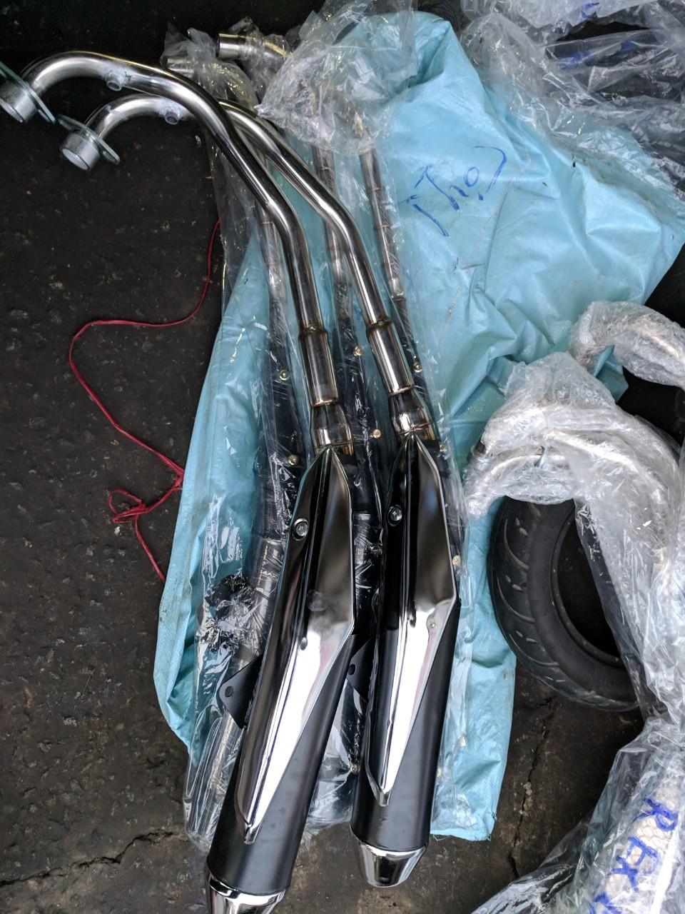 pô móc hơi EXCITER 150