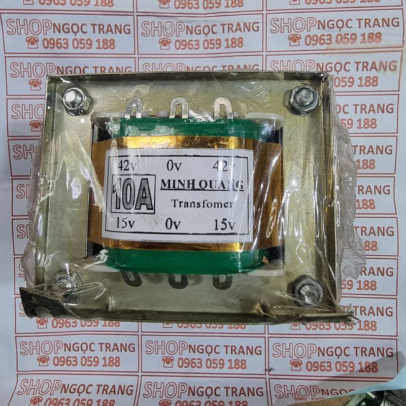 Biến Áp 10A Đối Xứng 12V -42V