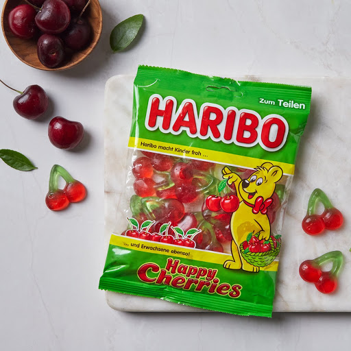Kẹo dẻo Haribo Happy Cherries 80g