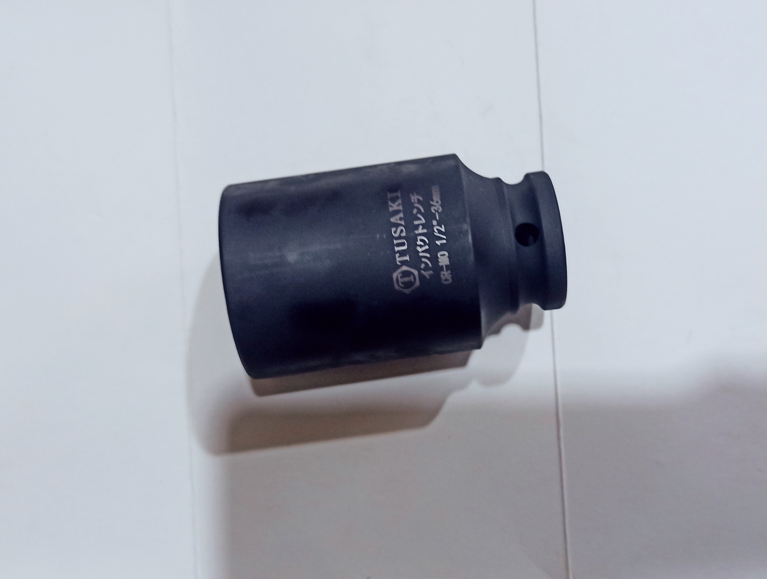 Đầu tuýp, đầu khẩu 36mm, 1/2, đầu khẩu đen, đầu khẩu mở đai ốc, hàng chuẩn, chất lượng tốt