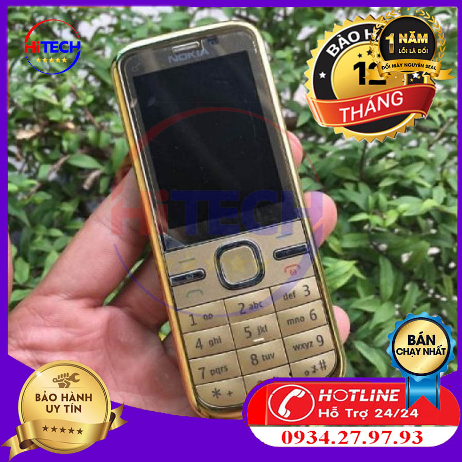 Điện Thoại NOKIA C5 00 Pin Khủng Giá Rẻ