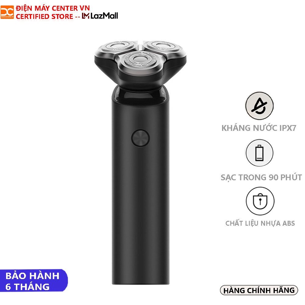 New Arrival Original Xiaomi MIJIA S500 LED Display Washable Triple Blades Electric Shaver for Men