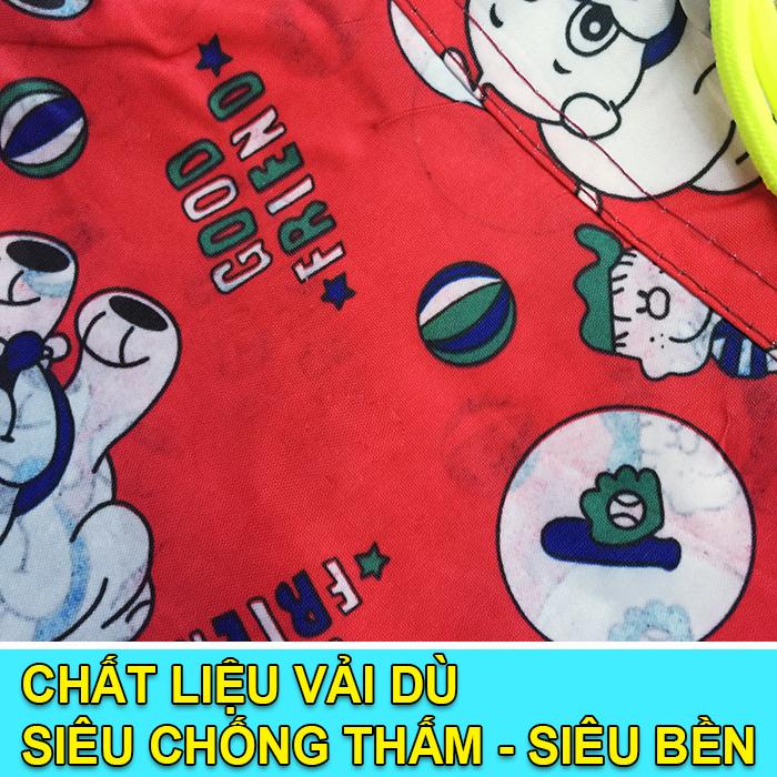 Áo Mưa Bít Trẻ Em Vải Dù Kara House