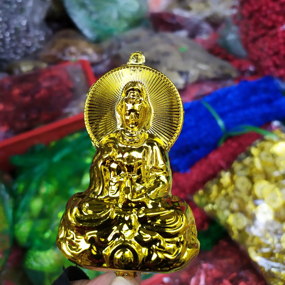 Phật bà trang trí oản