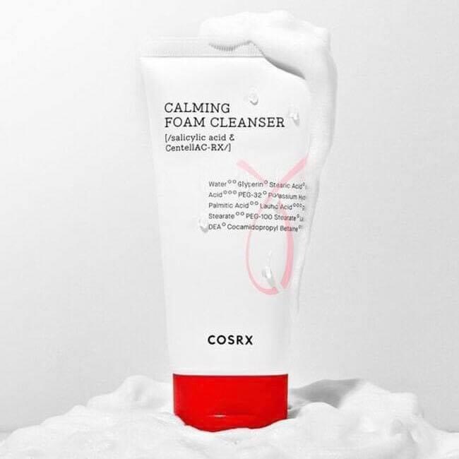Sữa Rửa Mặt COSRX AC Collection Calming Foam Cleanser