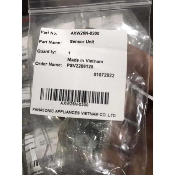 Công Tắc Từ Máy Giặt Panasonic -Sửa lỗi U12