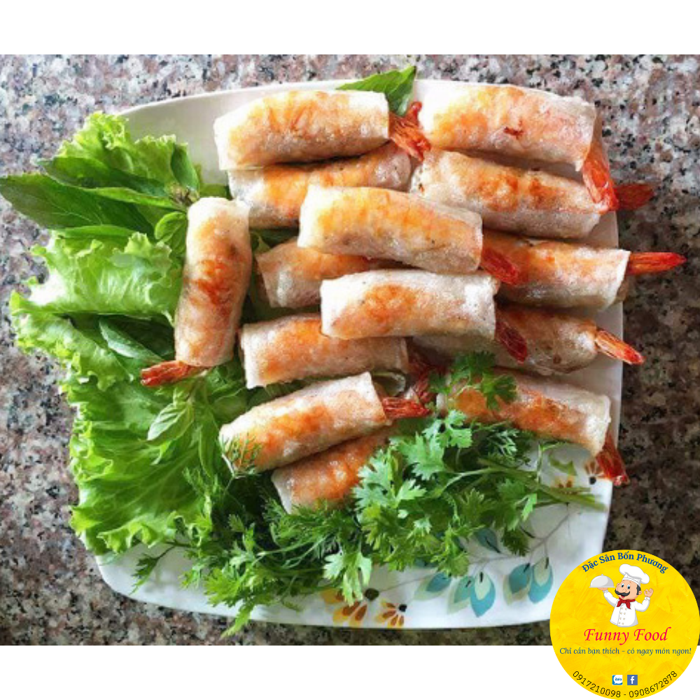 [ HOÀN TIỀN 10% ]Chả Ram Tôm Đất – Đặc Sản Bình Định 500g [Ship Hỏa Tốc HCM] – Funnyfood